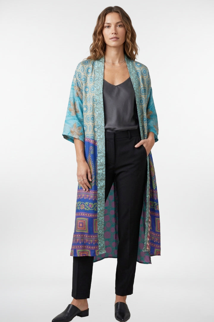 Gratitude Kimono- Classic Sleeves