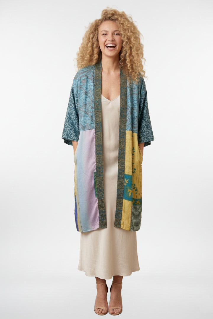 Gratitude Kimono- Classic Sleeves