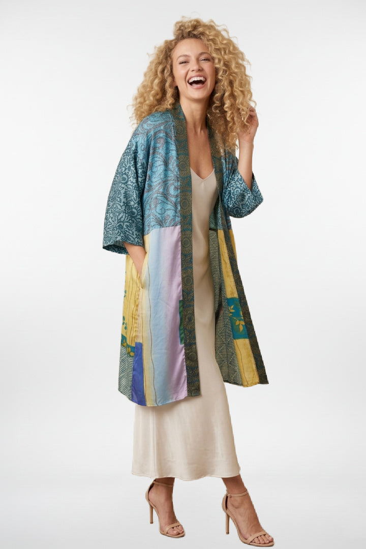 Gratitude Kimono- Classic Sleeves