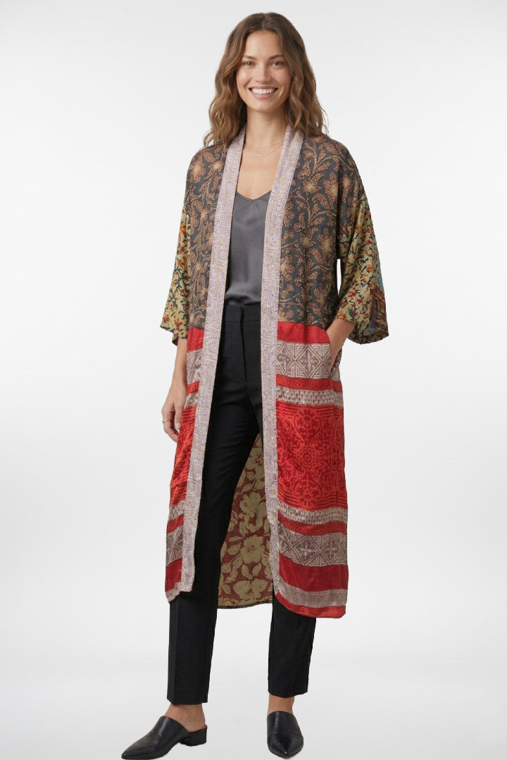 Kimono Gratitude - Mangas Clásicas