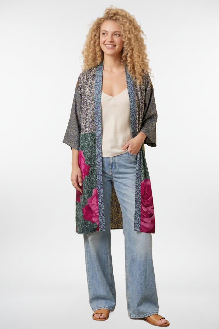 Gratitude Kimono- Classic Sleeves