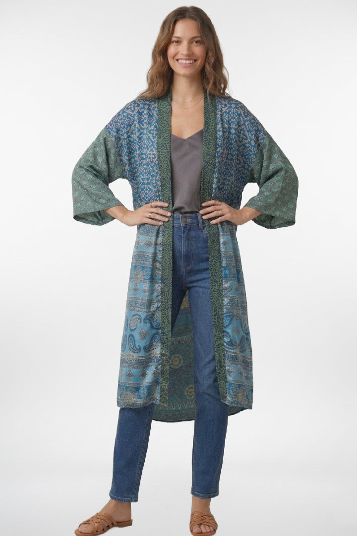 Gratitude Kimono- Classic Sleeves