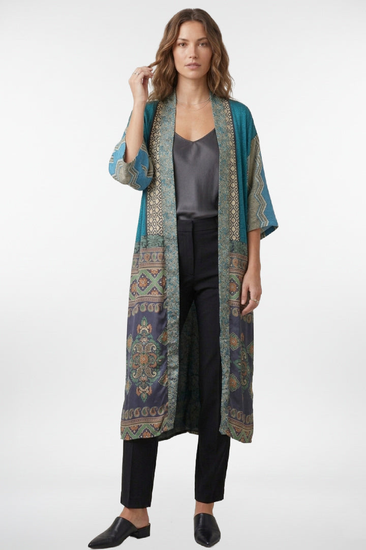 Gratitude Kimono- Classic Sleeves