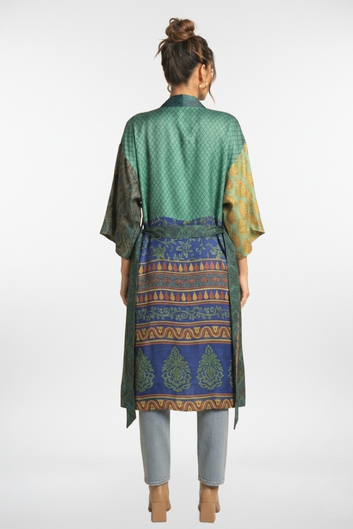 Gratitude Kimono Elevated- Classic Sleeves