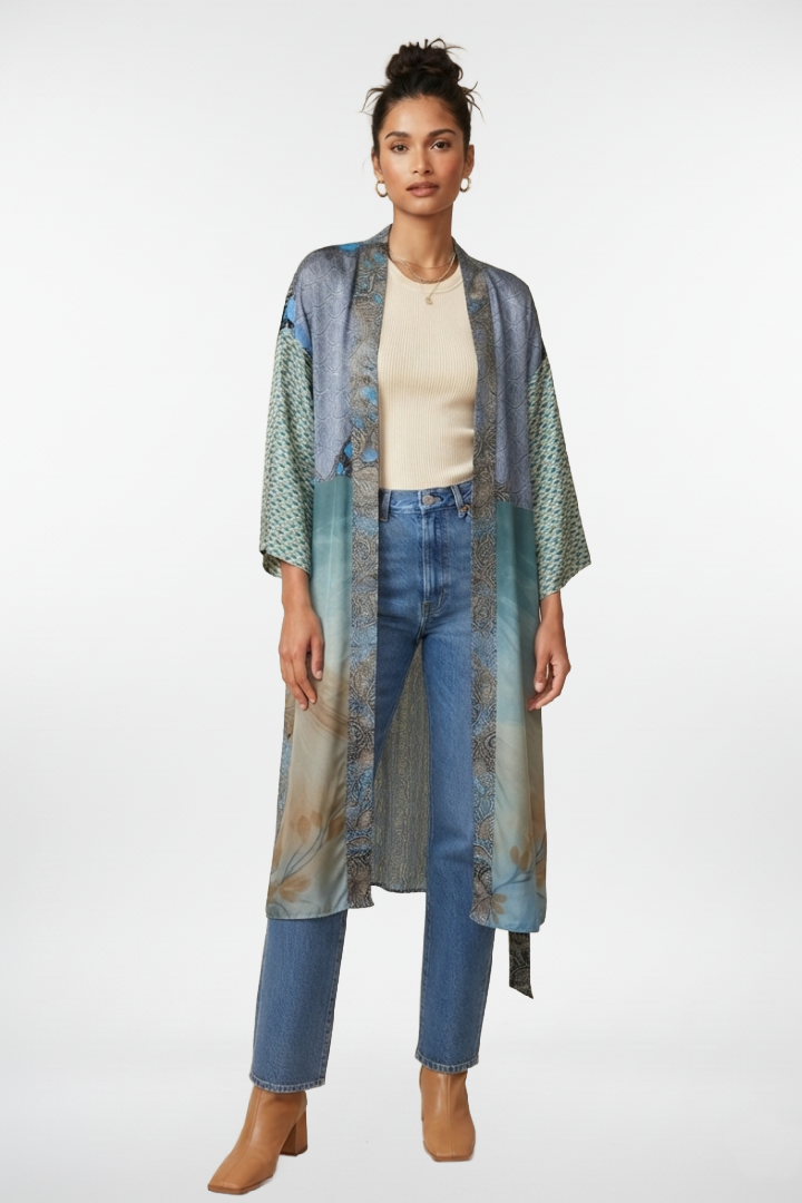 Gratitude Kimono Elevated- Classic Sleeves