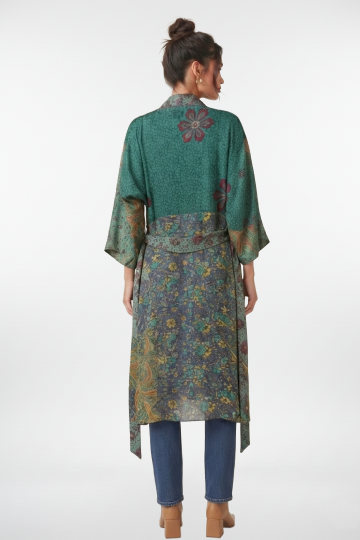 Gratitude Kimono Elevated- Classic Sleeves