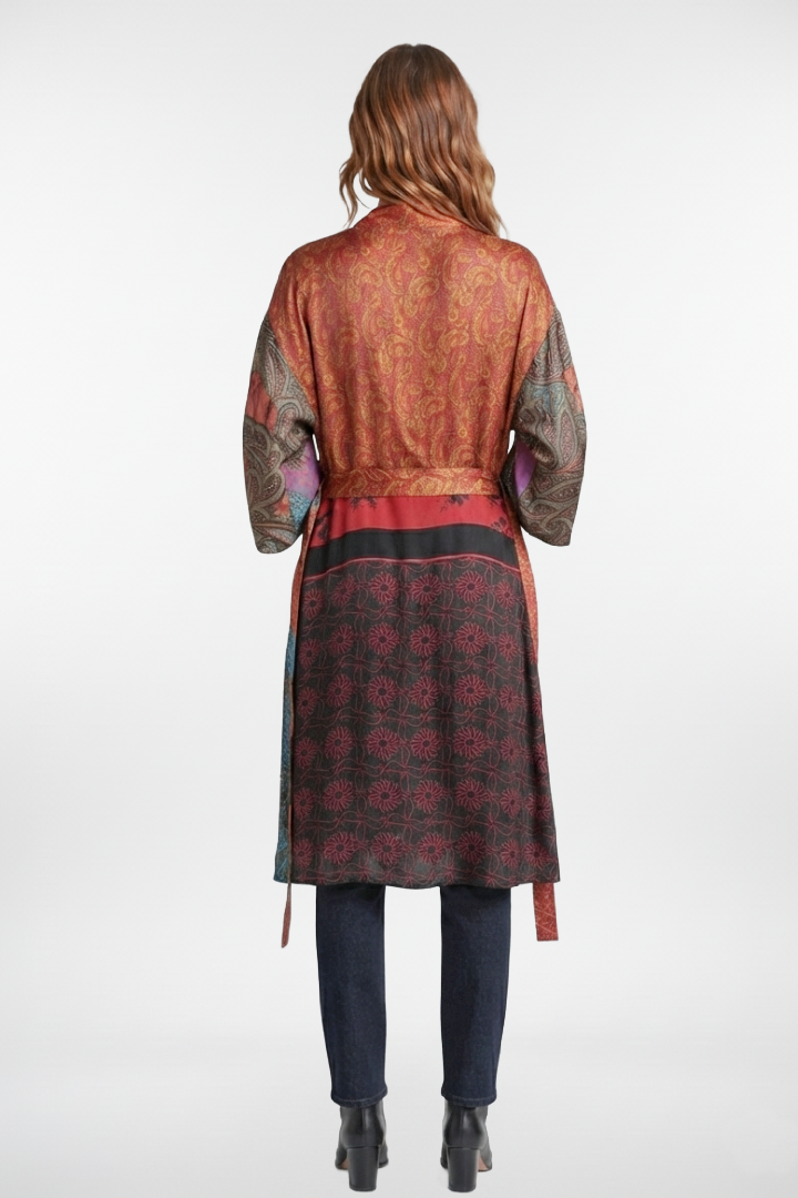 Gratitude Kimono Elevated- Classic Sleeves