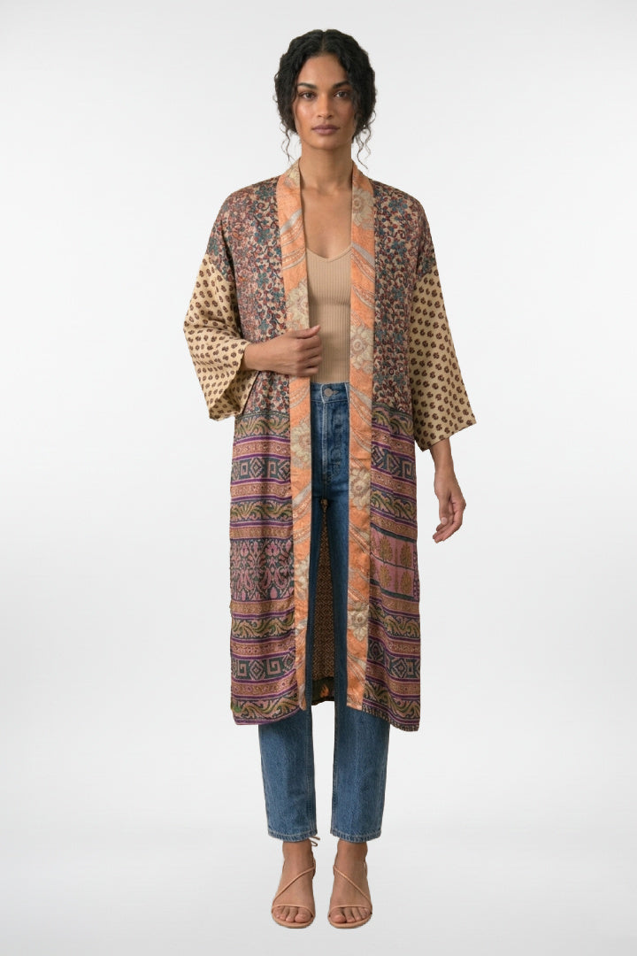 Gratitude Kimono Elevated- Classic Sleeves