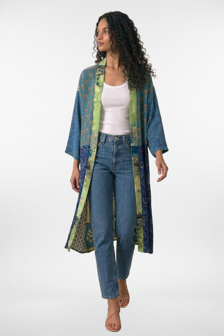 Kimono de gratitude, manches classiques.