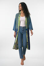 Kimono de gratitude, manches classiques.