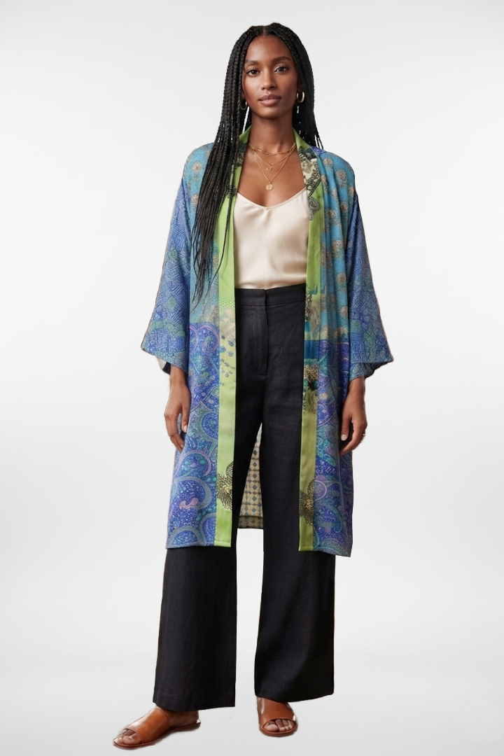 Gratitude Kimono Elevated- Classic Sleeves