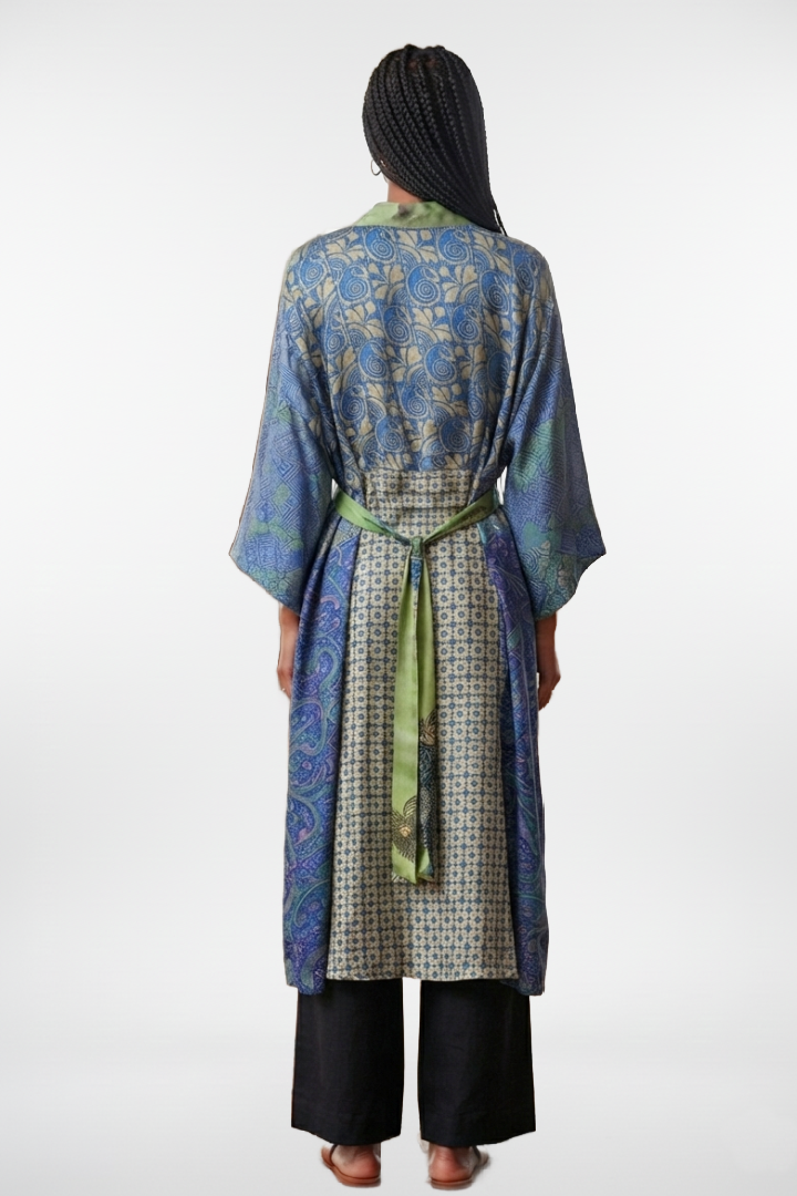 Gratitude Kimono Elevated- Classic Sleeves