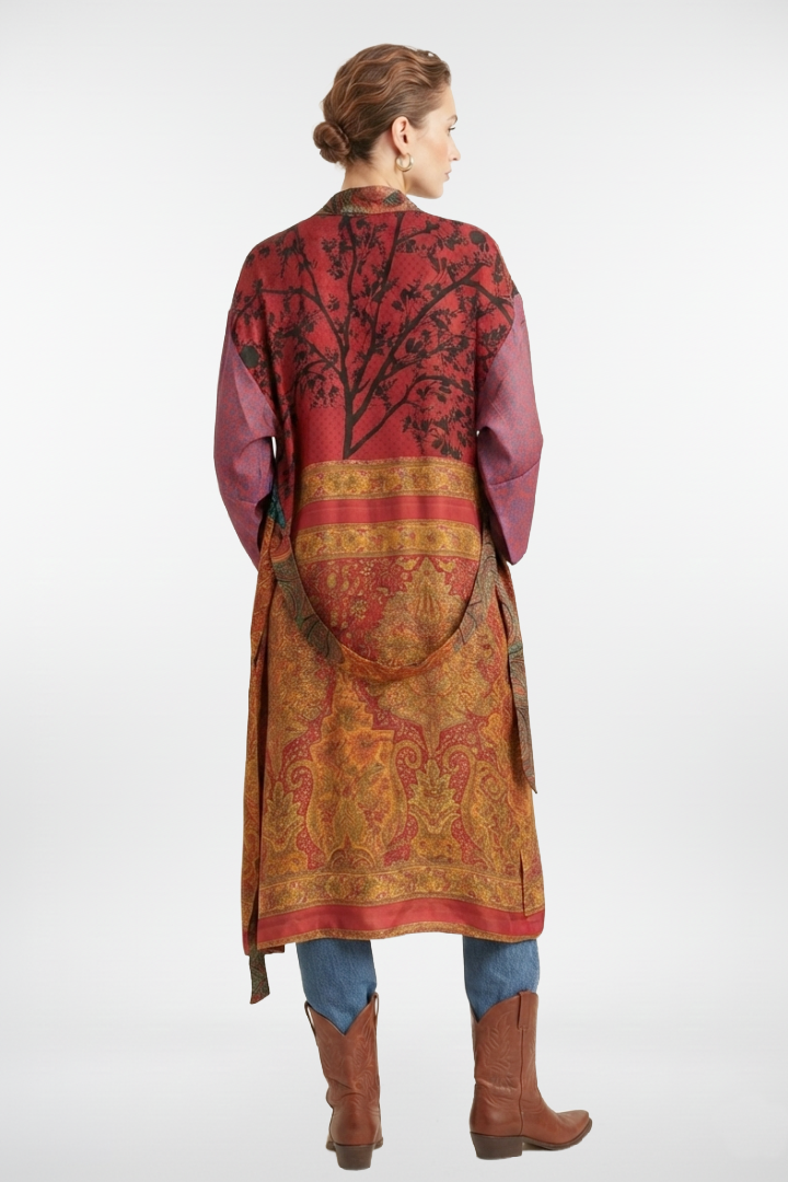 Gratitude Kimono Elevated- Classic Sleeves