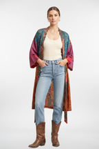 Gratitude Kimono Elevated- Classic Sleeves