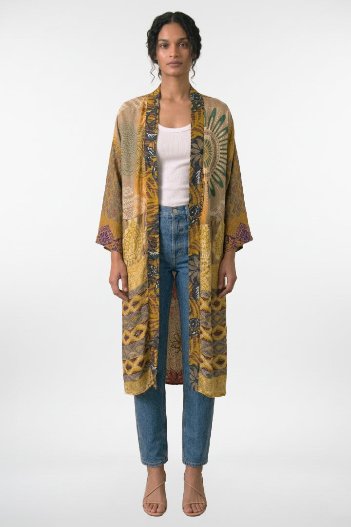 Gratitude Kimono Elevated- Classic Sleeves
