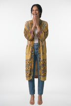 Kimono de gratitude, manches classiques.