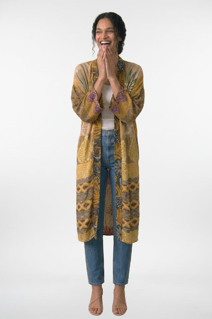 Gratitude Kimono Elevated- Classic Sleeves