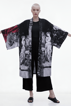 Greek Red Tragedy Kimono