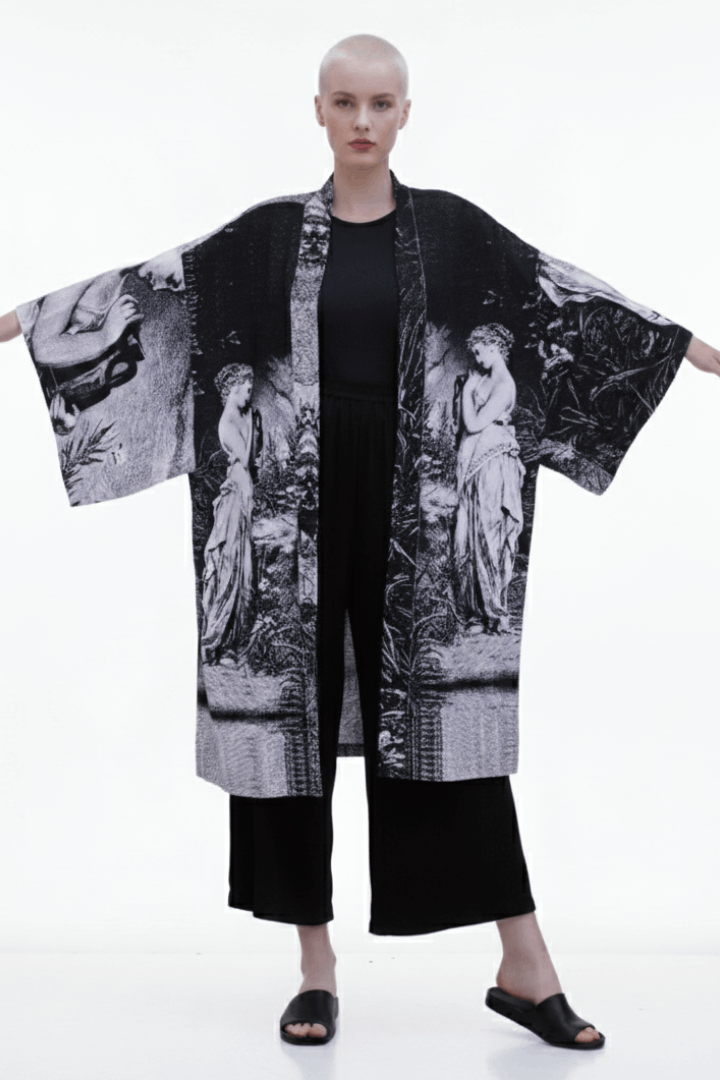 Greek Tragedy Kimono