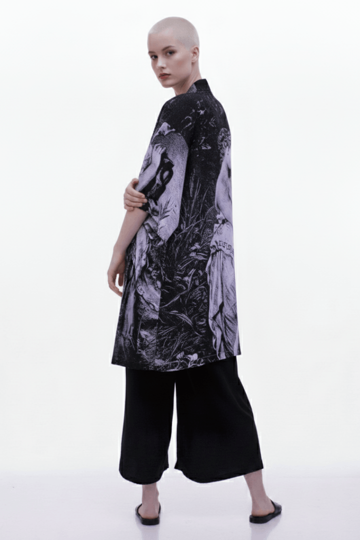 Greek Tragedy Kimono