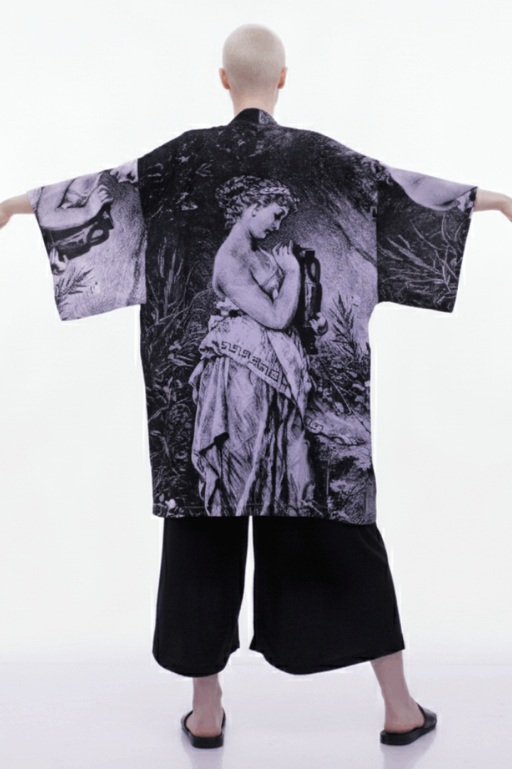 Greek Tragedy Kimono