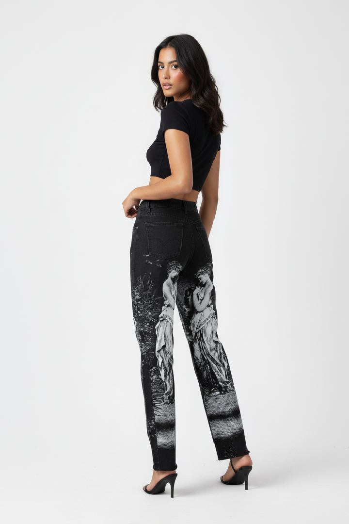 Greek Tragedy Rider Jeans