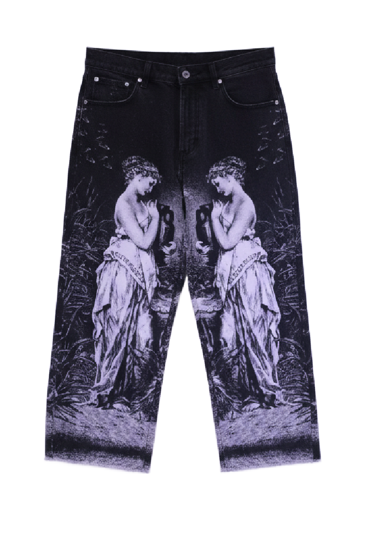 Greek Tragedy Rider Jeans