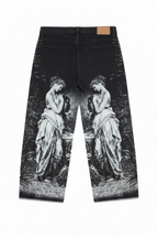 Greek Tragedy Rider Jeans