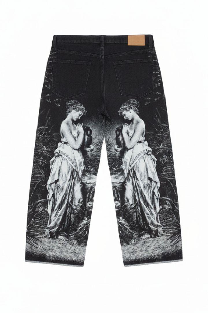 Greek Tragedy Rider Jeans