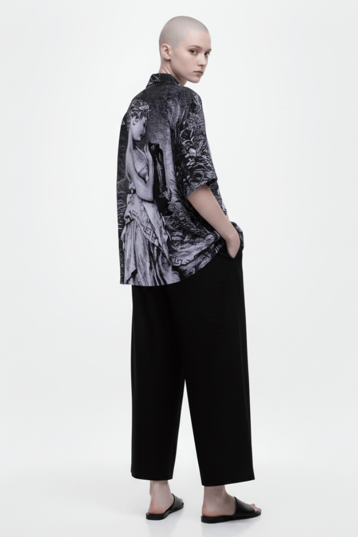 Greek Tragedy Short Sleeve Shirt
