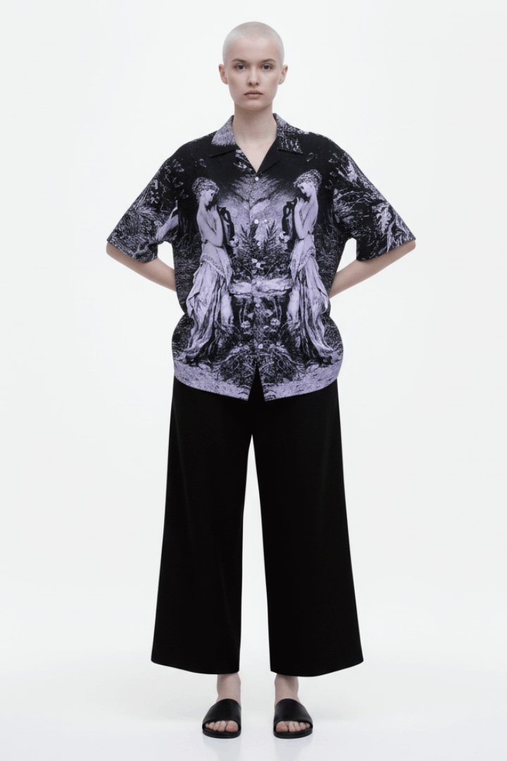 Greek Tragedy Short Sleeve Shirt