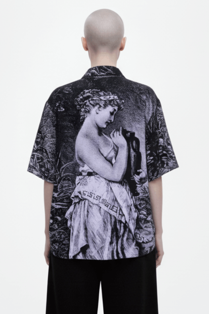 Greek Tragedy Short Sleeve Shirt