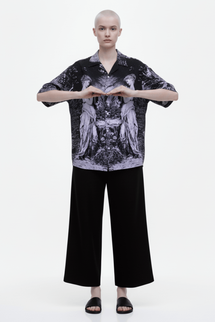Greek Tragedy Short Sleeve Shirt