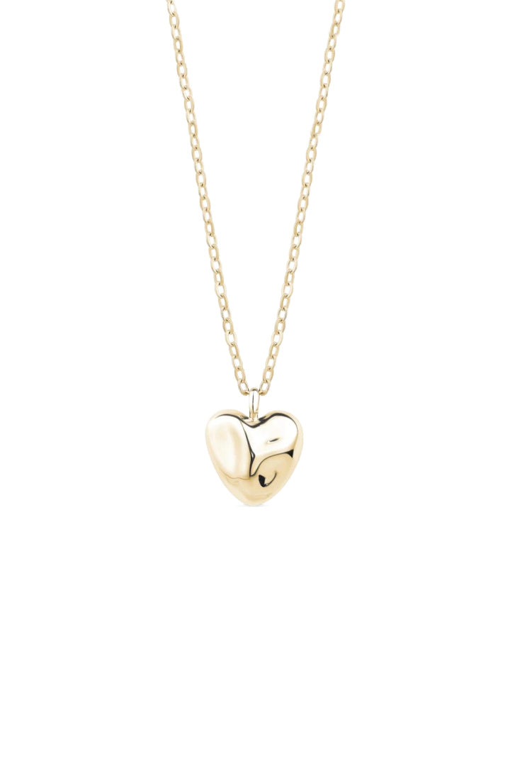 Colgante de Corazón Martillado