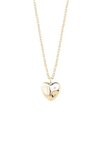 Colgante de Corazón Martillado