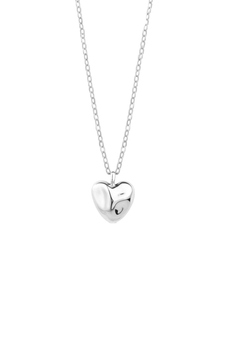 Colgante de Corazón Martillado