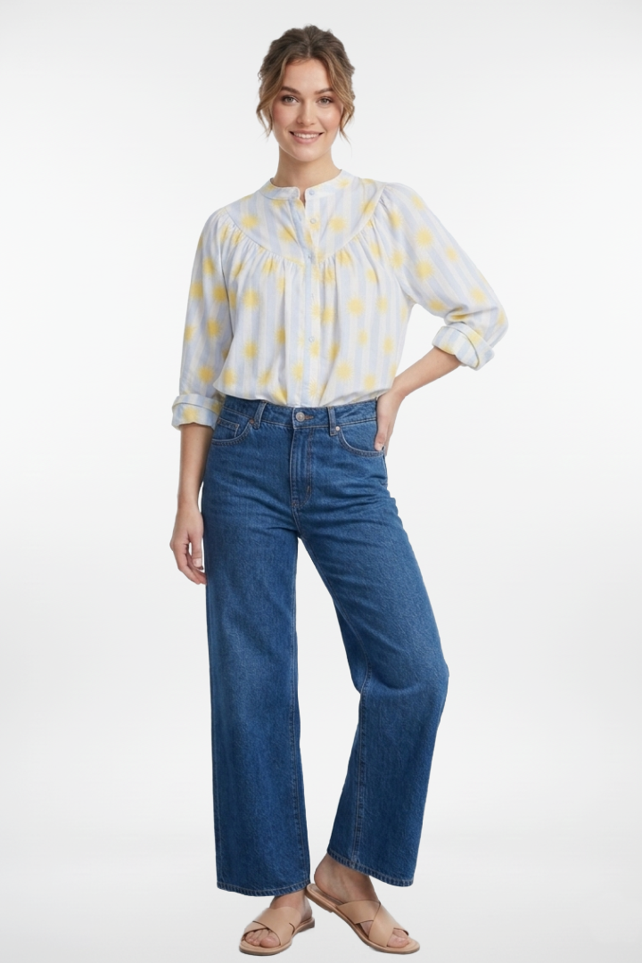 Camisa abotonada Happy Sun