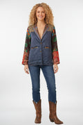 Blazer reversible artesanal Harmony