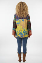 Blazer reversible artesanal Harmony
