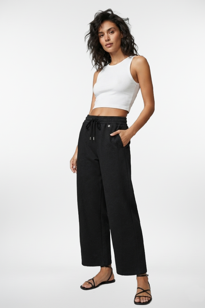 High Waisted Jogger Pants