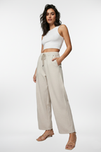 High Waisted Jogger Pants