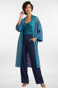 Kimono Hillside de talle alto y mangas anchas.