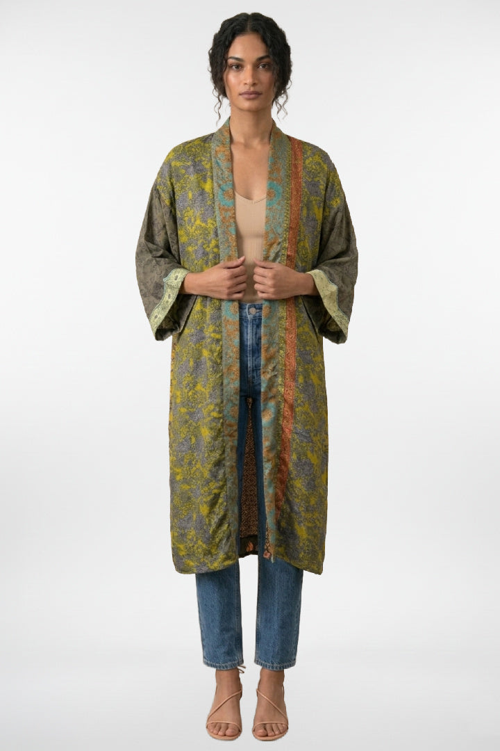 Hillside Kimono- Large Sleeves