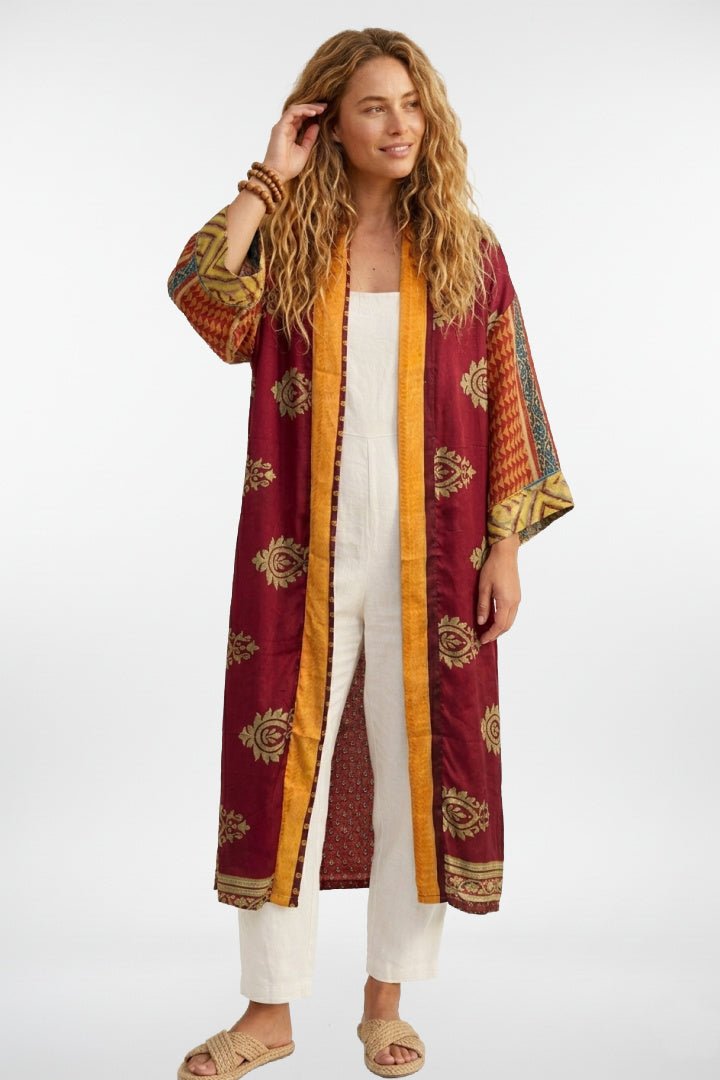 Hillside Kimono- Large Sleeves