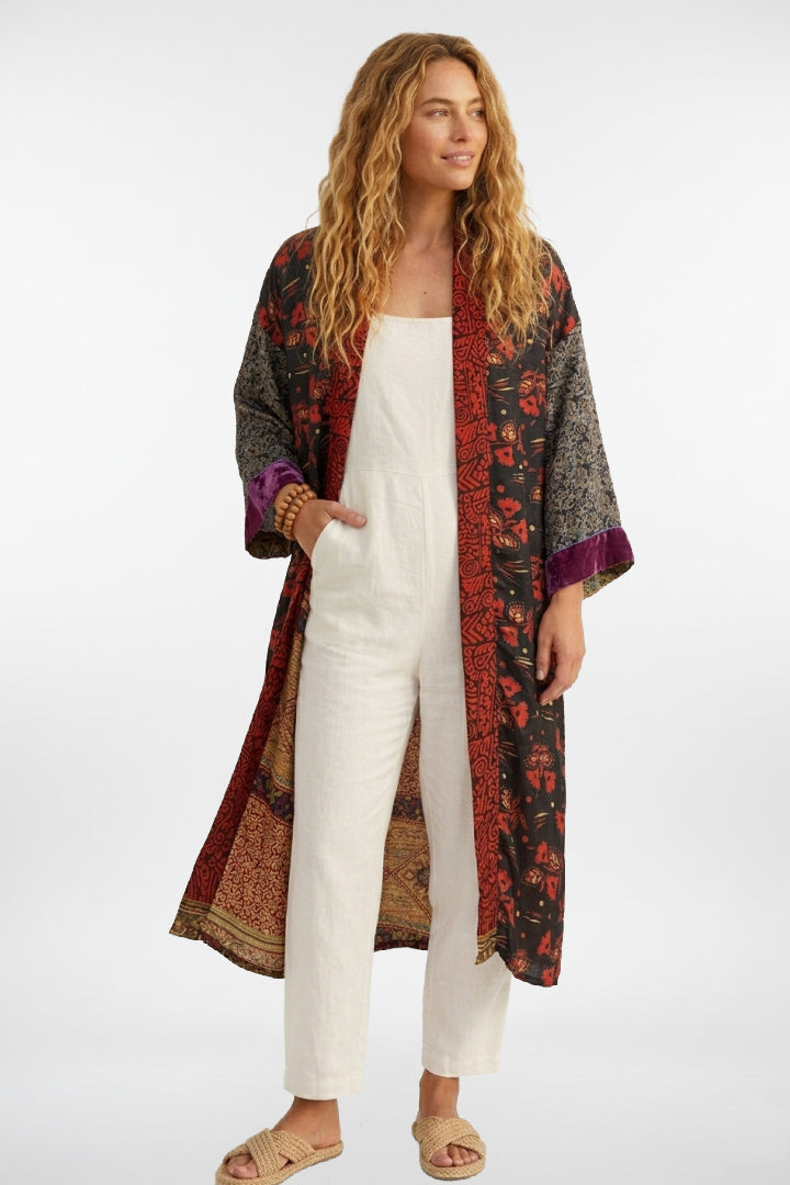 Hillside Kimono- Large Sleeves
