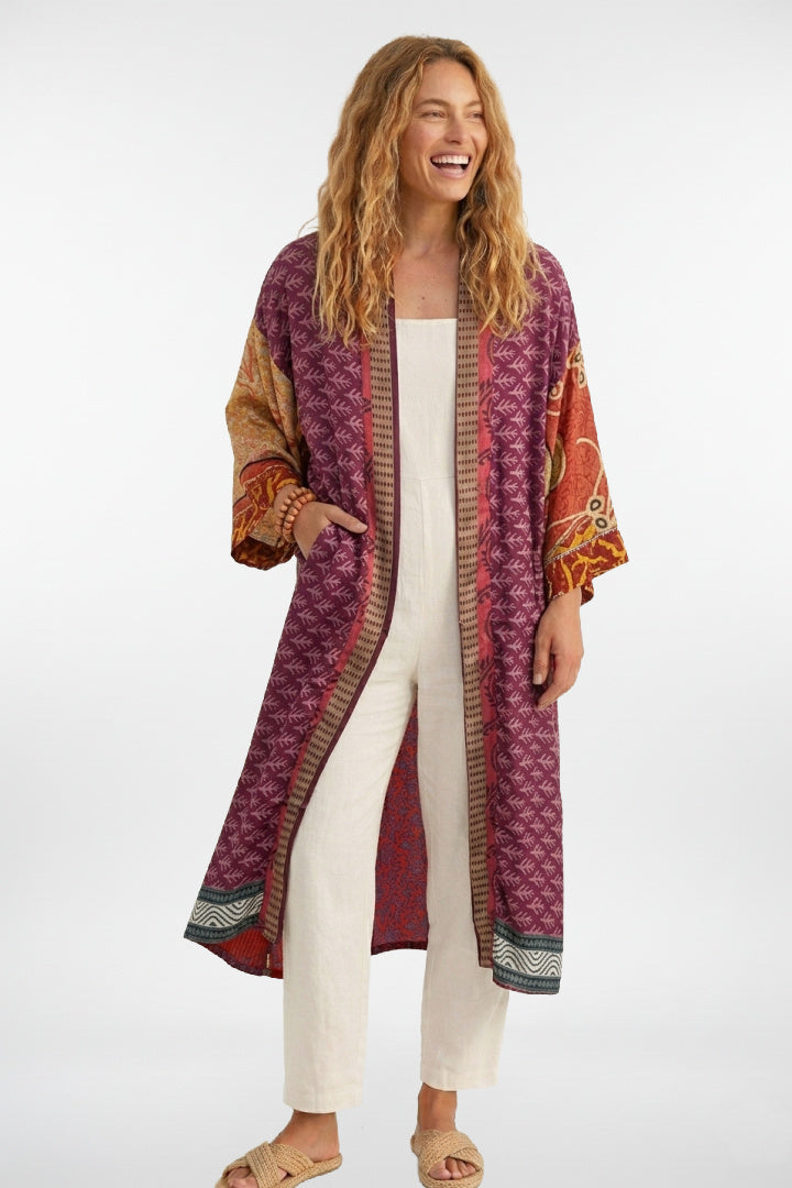 Hillside Kimono- Large Sleeves