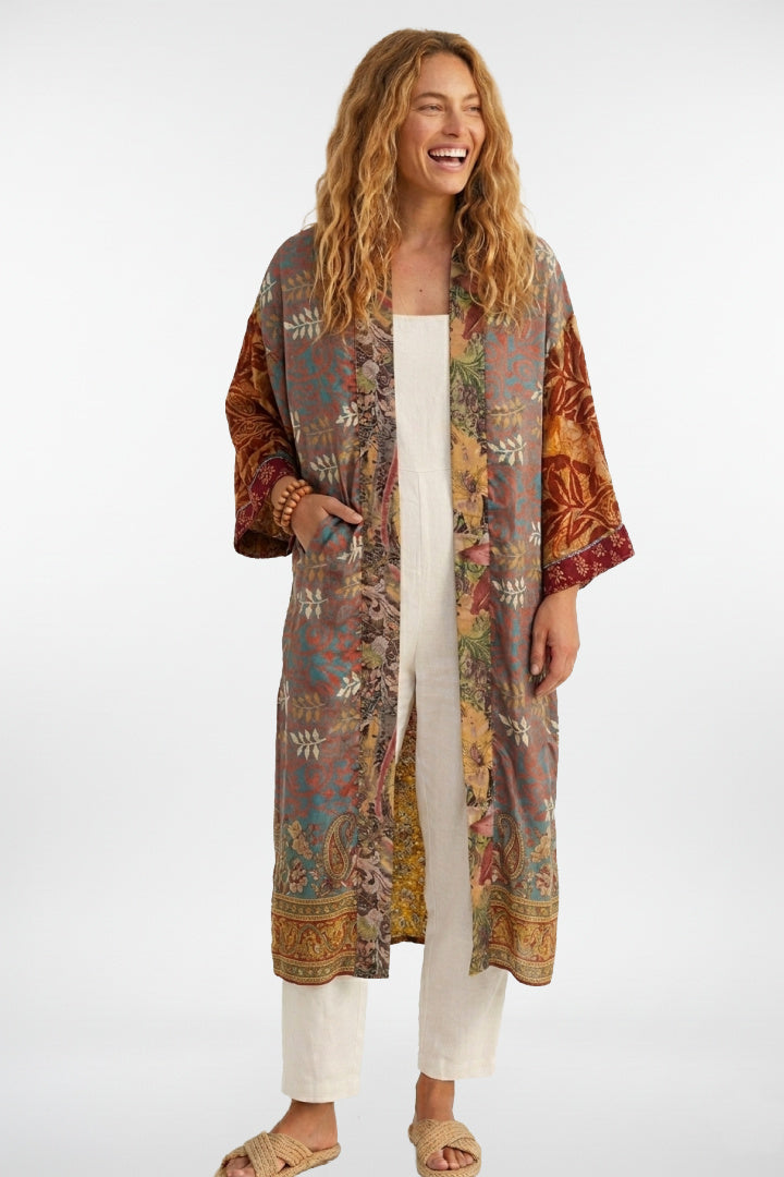 Kimono Hillside - Manches larges