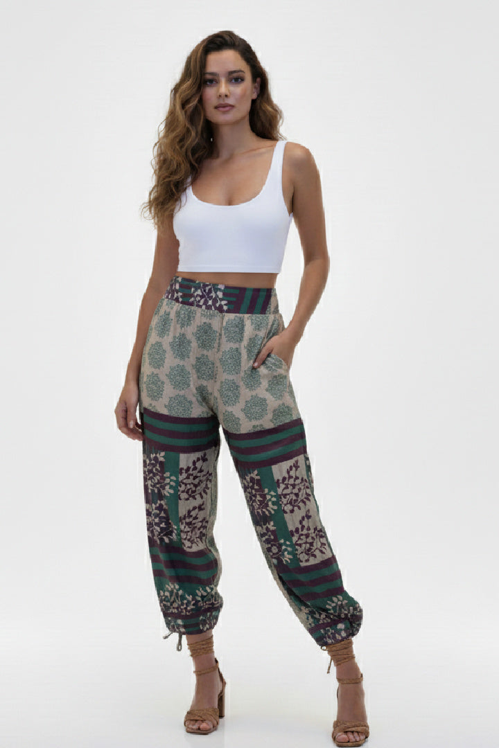 Hilltribe Harem Pants