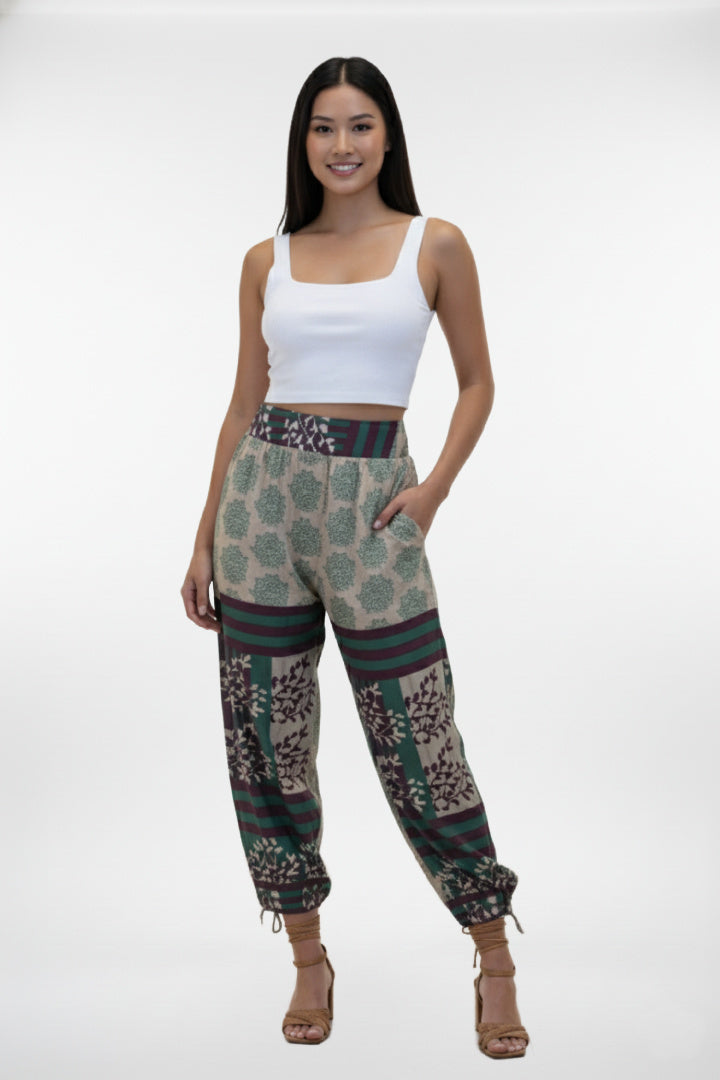 Hilltribe Harem Pants