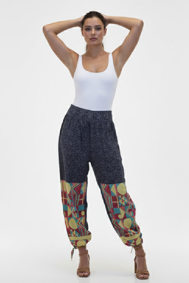Hilltribe Harem Pants